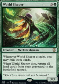 World Shaper - Streets of New capenna Commander Decks