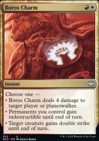 Boros Charm - Streets of New capenna Commander Decks