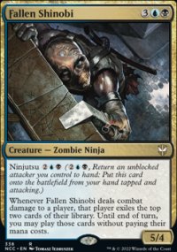 Fallen Shinobi - Streets of New capenna Commander Decks