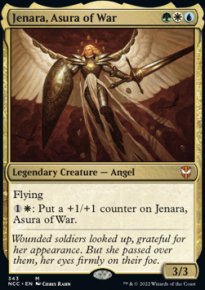 Jenara, Asura of War - Streets of New capenna Commander Decks