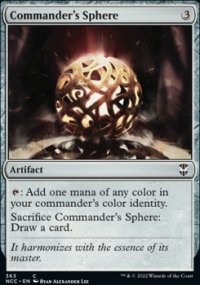 Commander's Sphere - Streets of New capenna Commander Decks