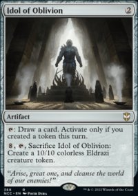 Idol of Oblivion - Streets of New capenna Commander Decks