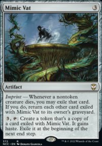 Mimic Vat - Streets of New capenna Commander Decks