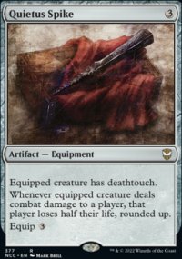 Quietus Spike - Streets of New capenna Commander Decks