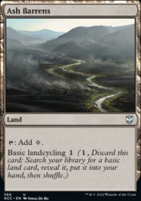 Ash Barrens - Streets of New capenna Commander Decks