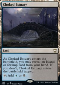 Choked Estuary - Streets of New capenna Commander Decks