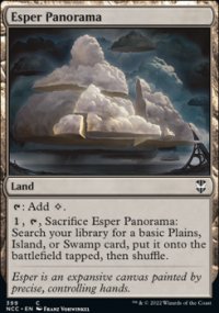 Esper Panorama - Streets of New capenna Commander Decks