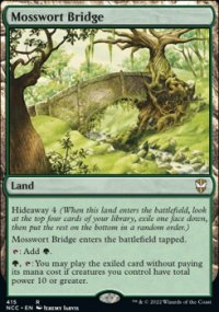 Mosswort Bridge - Streets of New capenna Commander Decks