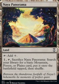 Naya Panorama - Streets of New capenna Commander Decks