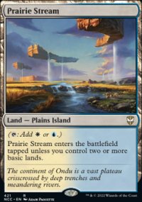 Prairie Stream - Streets of New capenna Commander Decks