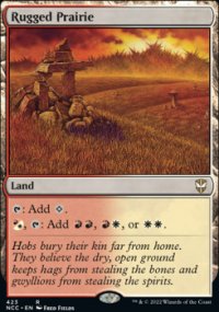 Rugged Prairie - Streets of New capenna Commander Decks