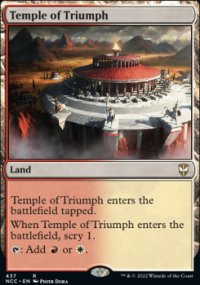 Temple of Triumph - 