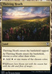 Thriving Heath - Streets of New capenna Commander Decks