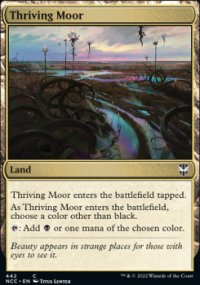 Thriving Moor - Streets of New capenna Commander Decks