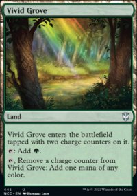 Vivid Grove - Streets of New capenna Commander Decks