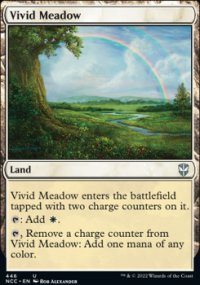 Vivid Meadow - Streets of New capenna Commander Decks