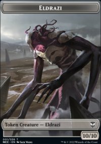 Eldrazi - Streets of New capenna Commander Decks