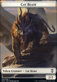 Cat Beast - Streets of New capenna Commander Decks