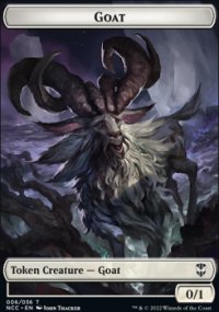 Goat - Streets of New capenna Commander Decks