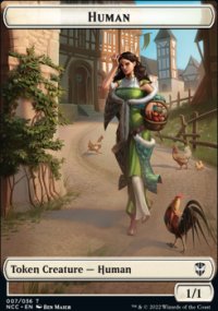 Human - Streets of New capenna Commander Decks