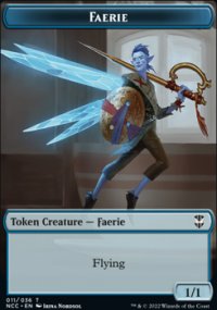 Faerie - Streets of New capenna Commander Decks