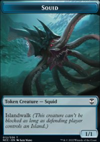 Squid - Streets of New capenna Commander Decks