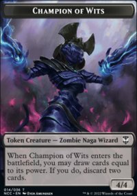 Champion of Wits Token - 