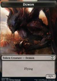 Demon - Streets of New capenna Commander Decks