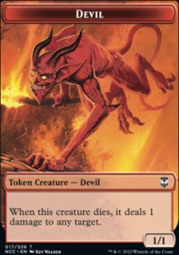 Devil - Streets of New capenna Commander Decks