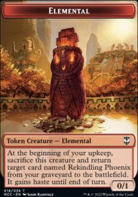 Elemental - Streets of New capenna Commander Decks