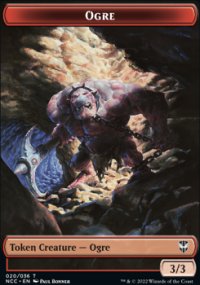 Ogre - Streets of New capenna Commander Decks