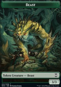 Beast - Streets of New capenna Commander Decks