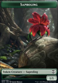 Saproling - Streets of New capenna Commander Decks