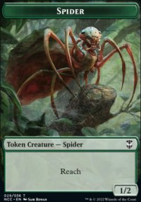 Spider - Streets of New capenna Commander Decks