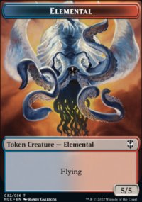 Elemental - Streets of New capenna Commander Decks