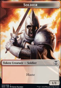 Soldier - Streets of New capenna Commander Decks