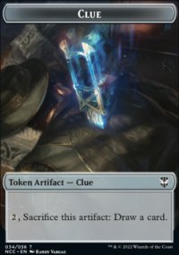 Clue - Streets of New capenna Commander Decks