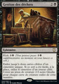 Gestion des dchets - 