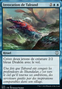 Invocation de Talrand - 