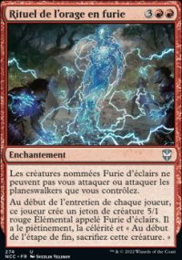 Rituel de l'orage en furie - 