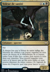 Voleur de sanit - 