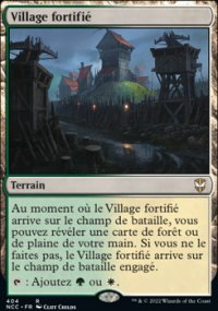 Village fortifié - 