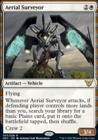 Aerial Surveyor 1 - Kamigawa Neon Dynasty Commander Decks