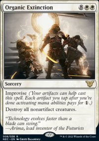 Organic Extinction 1 - Kamigawa Neon Dynasty Commander Decks