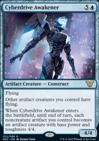 Cyberdrive Awakener 1 - Kamigawa Neon Dynasty Commander Decks