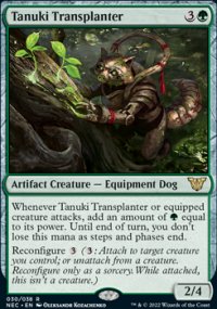 Tanuki Transplanter 1 - Kamigawa Neon Dynasty Commander Decks