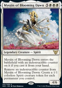 Myojin of Blooming Dawn - 