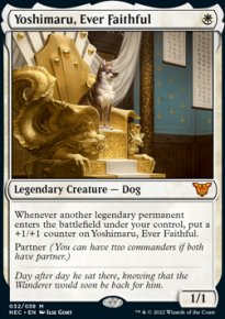 Yoshimaru, Ever Faithful 1 - Kamigawa Neon Dynasty Commander Decks