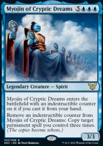 Myojin of Cryptic Dreams - 