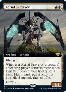 Aerial Surveyor 2 - Kamigawa Neon Dynasty Commander Decks